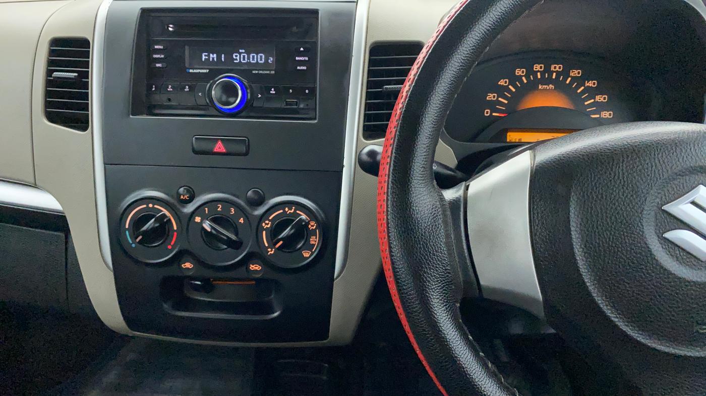 2015 Maruti Wagon R 1.0 LXI CNG, CNG, Manual, 36,501 km, Air Conditioner