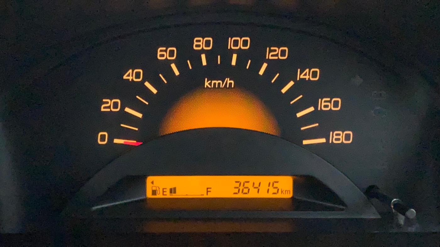 2015 Maruti Wagon R 1.0 LXI CNG, CNG, Manual, 36,501 km, Odometer Image