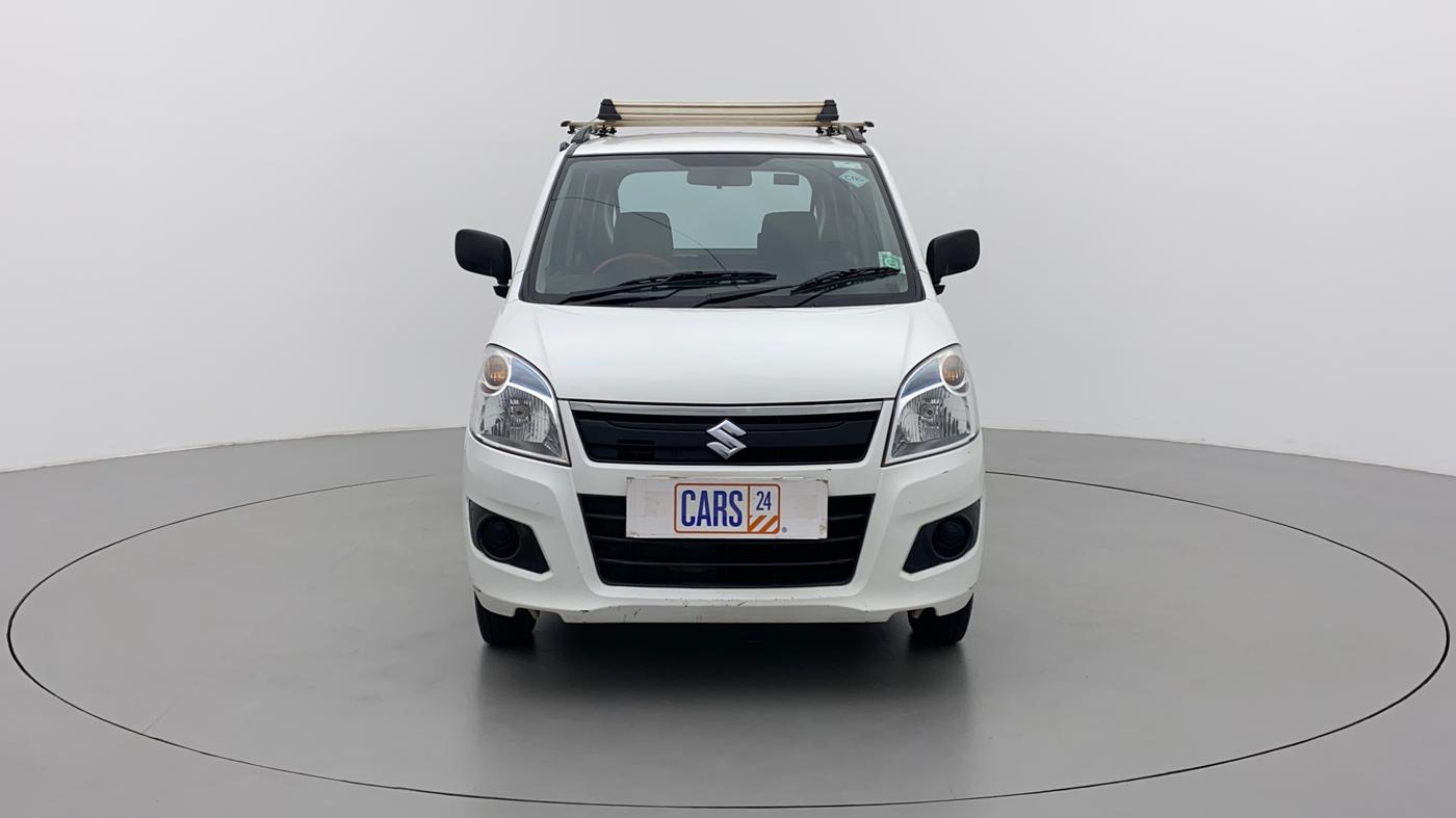 2015 Maruti Wagon R 1.0 LXI CNG, CNG, Manual, 36,501 km, Front