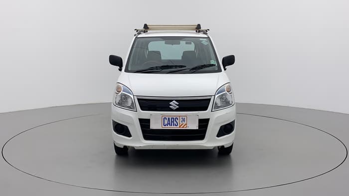 2015 Maruti Wagon R 1.0 LXI CNG, CNG, Manual, 36,501 km, Front
