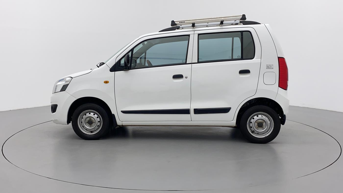 2015 Maruti Wagon R 1.0 LXI CNG, CNG, Manual, 36,501 km, Left Side