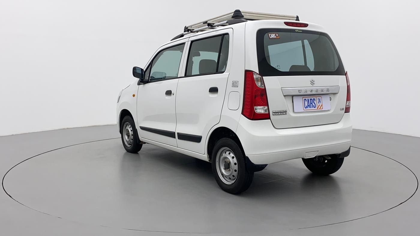 2015 Maruti Wagon R 1.0 LXI CNG, CNG, Manual, 36,501 km, Left Back Diagonal