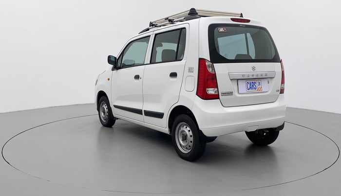 2015 Maruti Wagon R 1.0 LXI CNG, CNG, Manual, 36,501 km, Left Back Diagonal