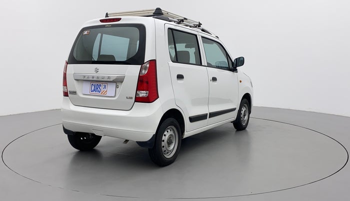 2015 Maruti Wagon R 1.0 LXI CNG, CNG, Manual, 36,501 km, Right Back Diagonal