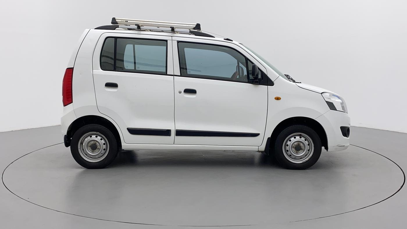 2015 Maruti Wagon R 1.0 LXI CNG, CNG, Manual, 36,501 km, Right Side View