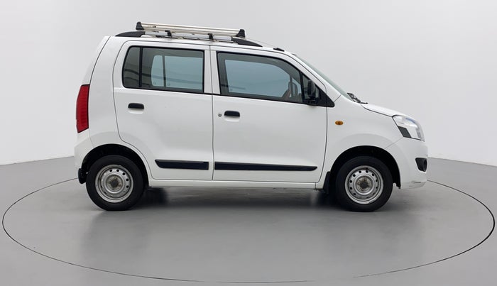 2015 Maruti Wagon R 1.0 LXI CNG, CNG, Manual, 36,501 km, Right Side View
