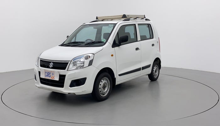 2015 Maruti Wagon R 1.0 LXI CNG, CNG, Manual, 36,501 km, Left Front Diagonal