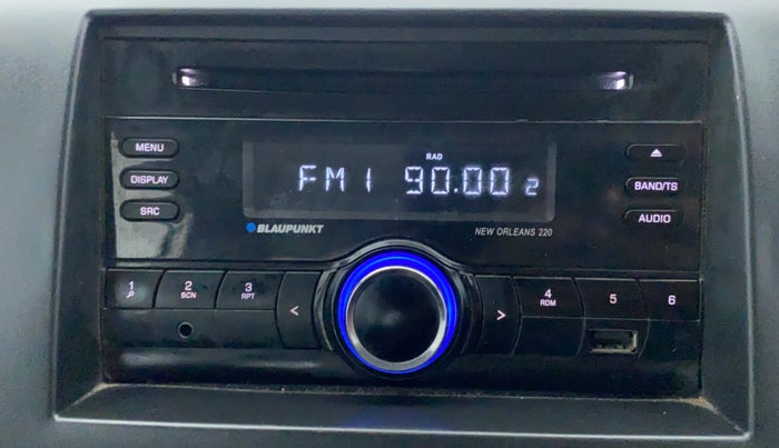 2015 Maruti Wagon R 1.0 LXI CNG, CNG, Manual, 36,501 km, Infotainment System