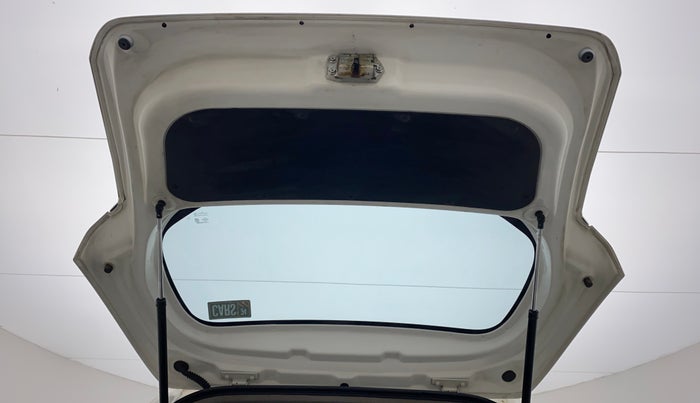 2015 Maruti Wagon R 1.0 LXI CNG, CNG, Manual, 36,501 km, Boot Door Open