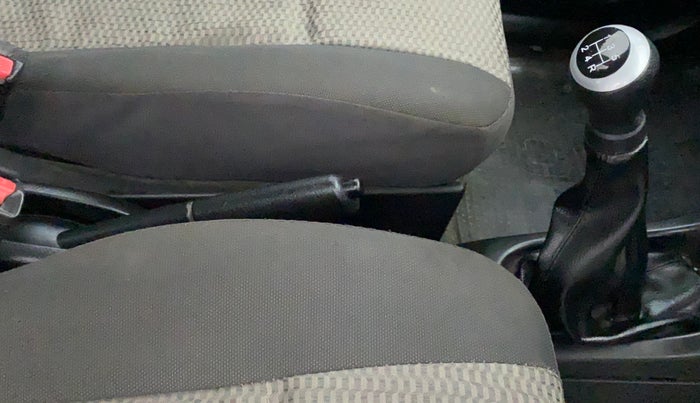 2015 Maruti Wagon R 1.0 LXI CNG, CNG, Manual, 36,501 km, Gear Lever