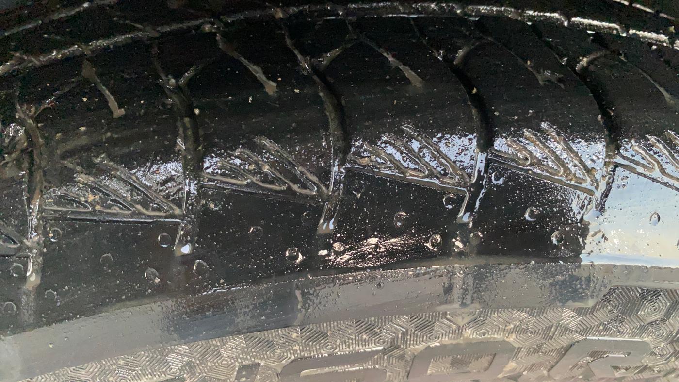 2019 MG HECTOR SHARP 2.0 DIESEL, Diesel, Manual, 98,203 km, Left Front Tyre Tread