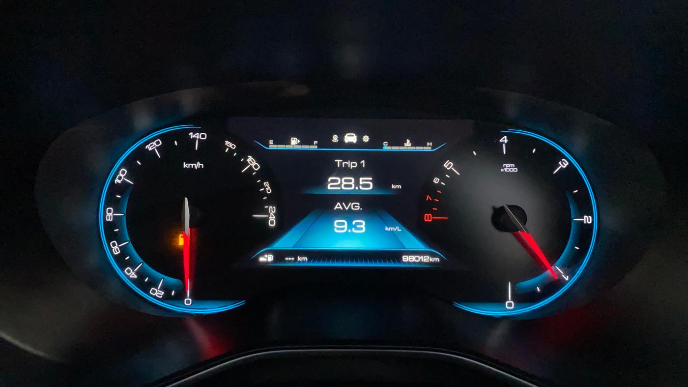 2019 MG HECTOR SHARP 2.0 DIESEL, Diesel, Manual, 98,203 km, Odometer Image
