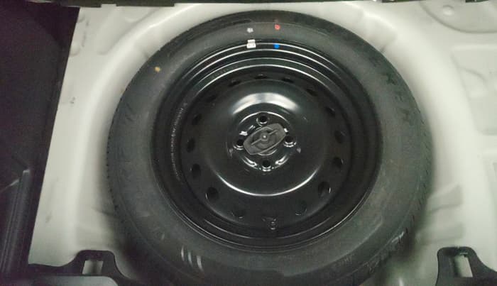 2025 Maruti FRONX DELTA PLUS 1.2L AGS, Petrol, Automatic, 5,783 km, Spare Tyre