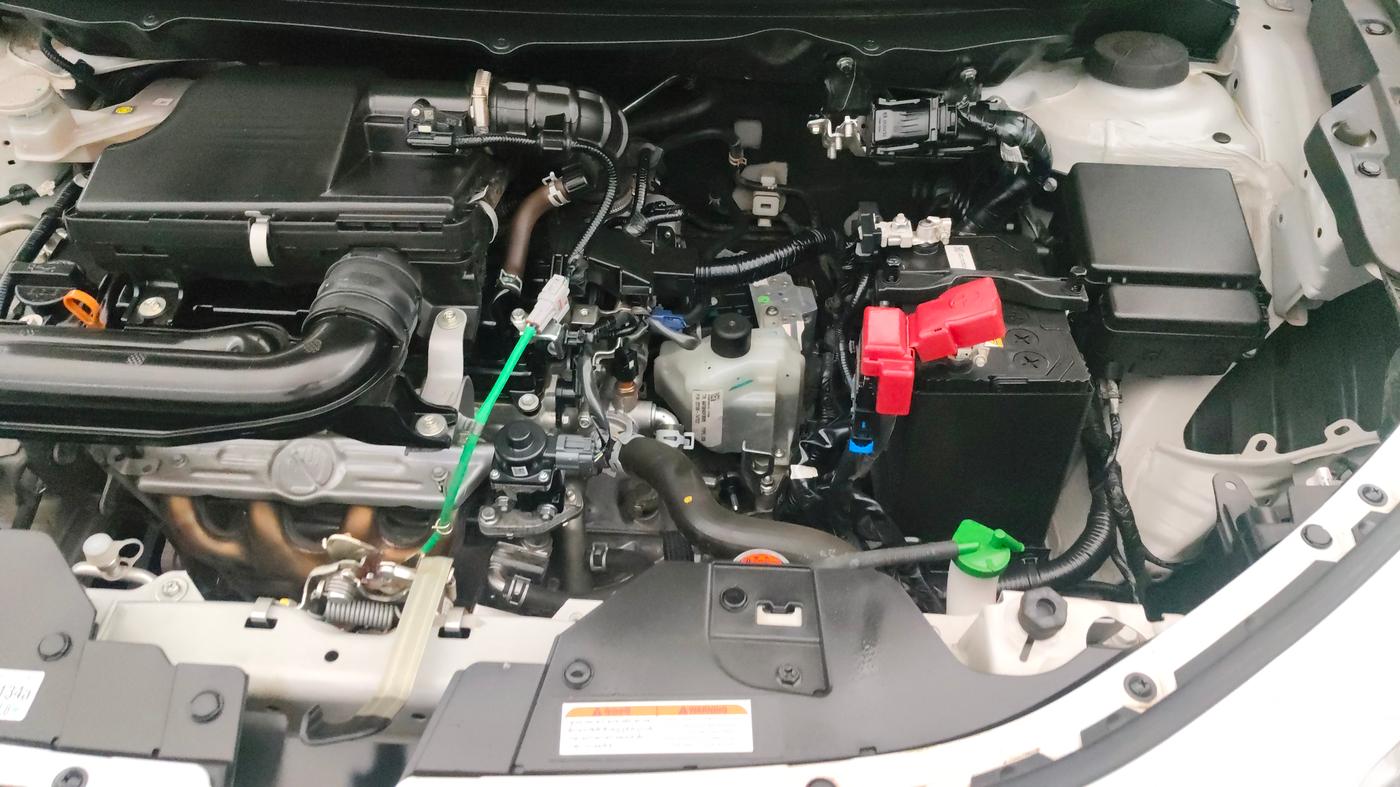 2025 Maruti FRONX DELTA PLUS 1.2L AGS, Petrol, Automatic, 5,783 km, Engine View - Left