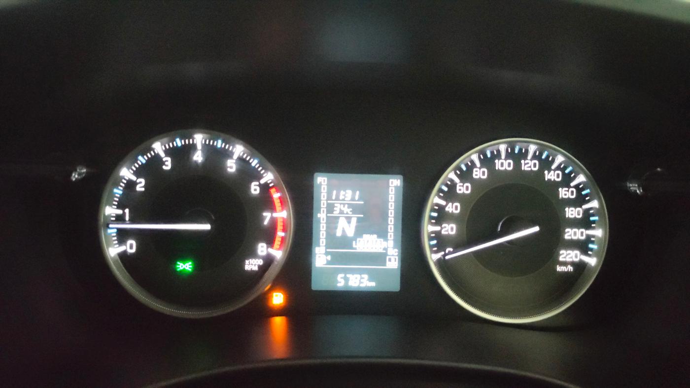 2025 Maruti FRONX DELTA PLUS 1.2L AGS, Petrol, Automatic, 5,783 km, Odometer Image