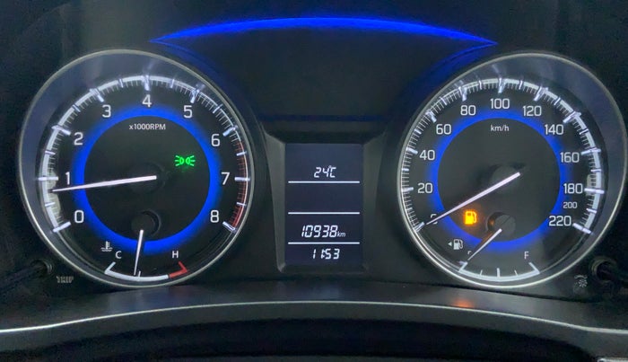 2016 Maruti Baleno DELTA 1.2 K12, Petrol, Manual, 10,938 km, Odometer View