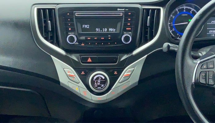 2016 Maruti Baleno DELTA 1.2 K12, Petrol, Manual, 10,938 km, Air Conditioner