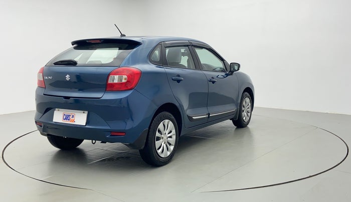 2016 Maruti Baleno DELTA 1.2 K12, Petrol, Manual, 10,938 km, Right Back Diagonal (45- Degree) View