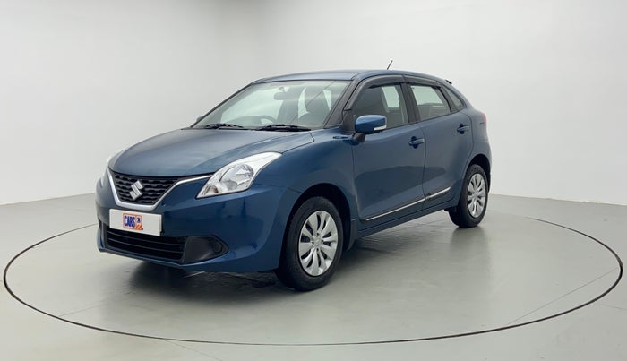 2016 Maruti Baleno DELTA 1.2 K12, Petrol, Manual, 10,938 km, Left Front Diagonal (45- Degree) View