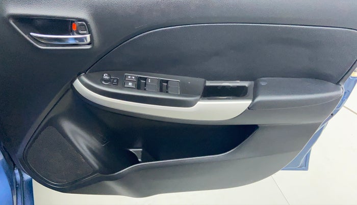 2016 Maruti Baleno DELTA 1.2 K12, Petrol, Manual, 10,938 km, Driver Side Door Panels Controls