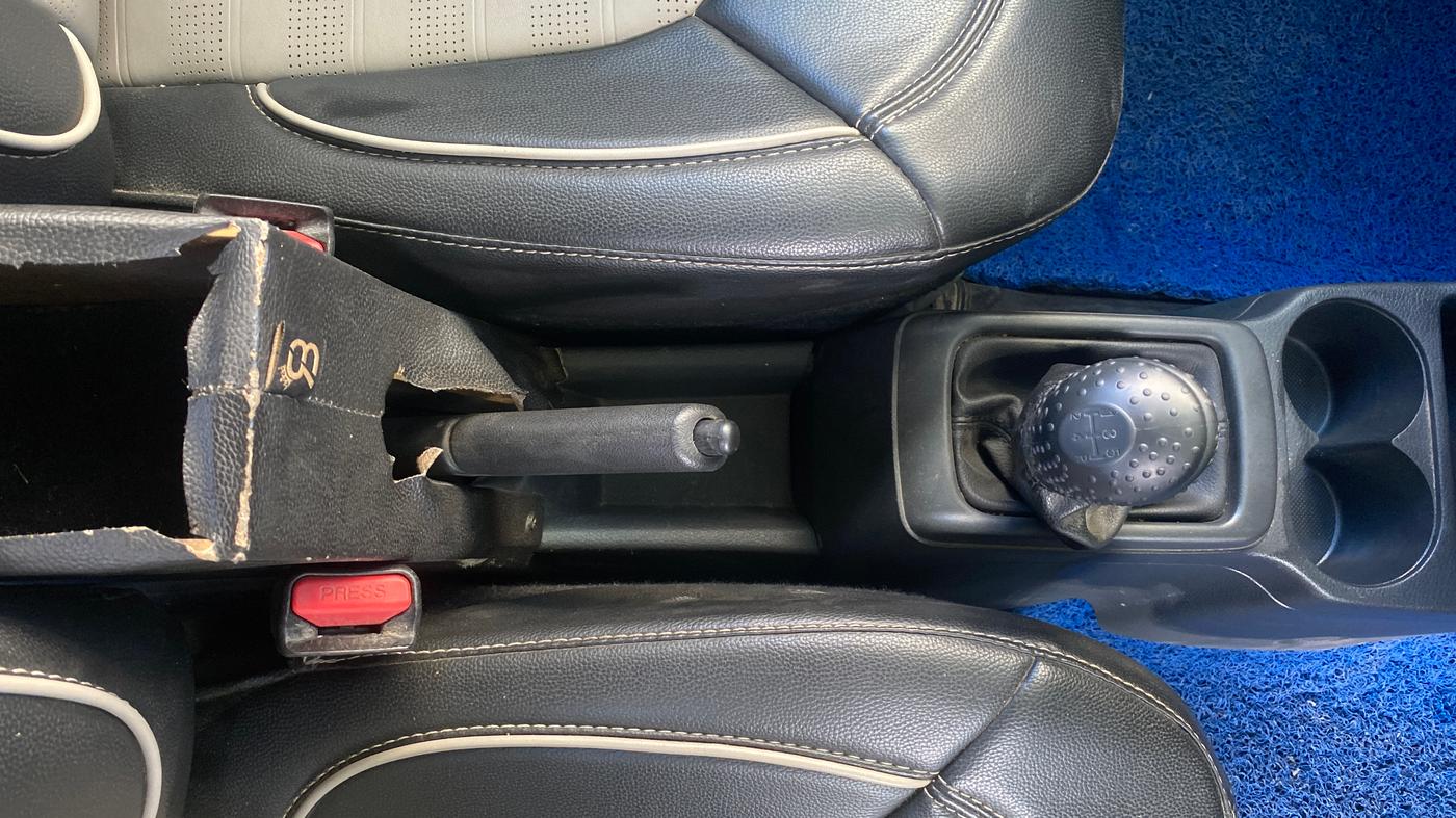 2024 Maruti Alto K10 VXI PLUS, Petrol, Manual, 42,960 km, Gear Lever