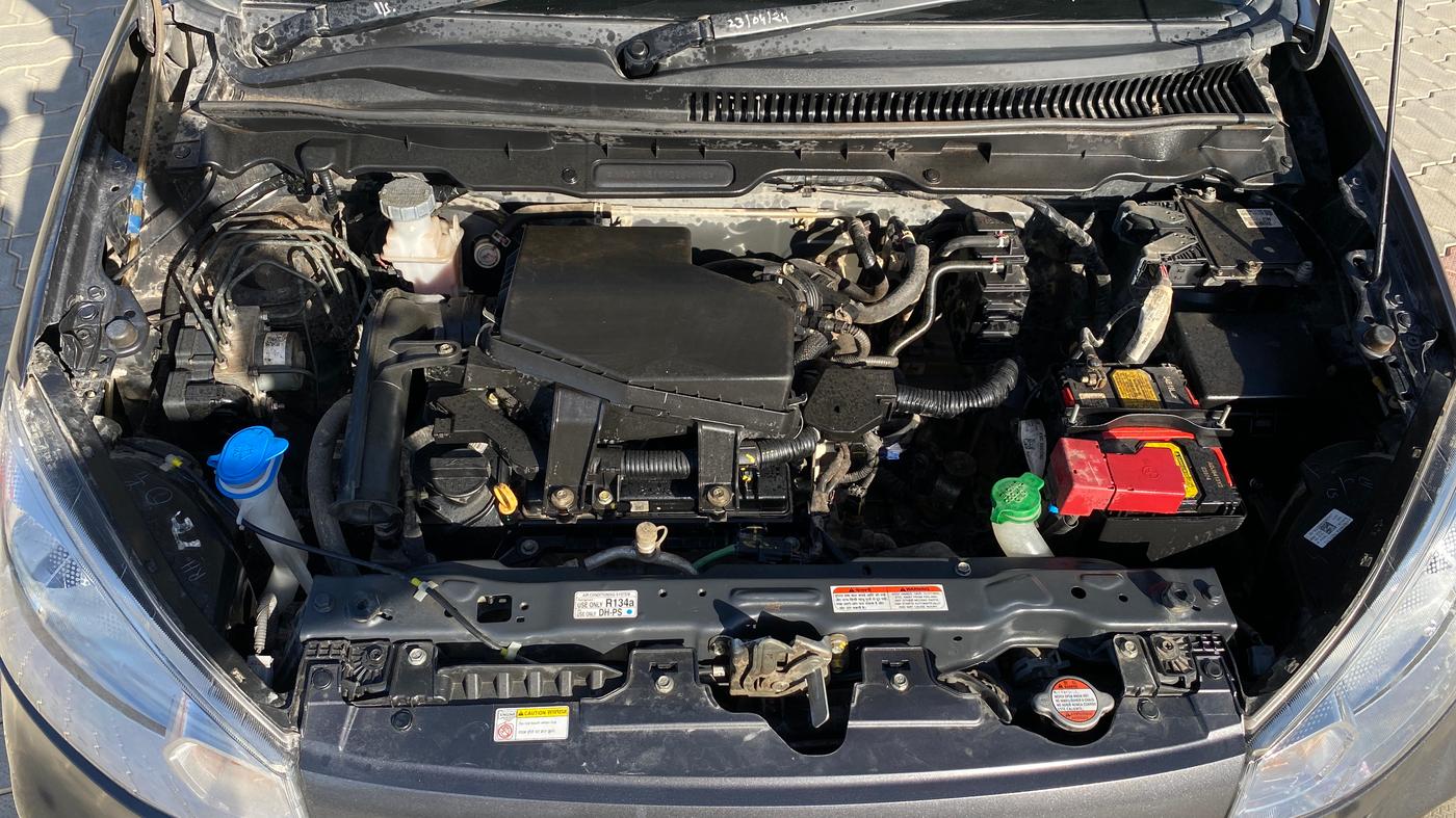2024 Maruti Alto K10 VXI PLUS, Petrol, Manual, 42,960 km, Engine View