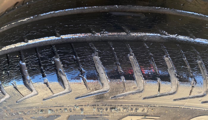 2024 Maruti Alto K10 VXI PLUS, Petrol, Manual, 42,955 km, Right Front Tyre Tread