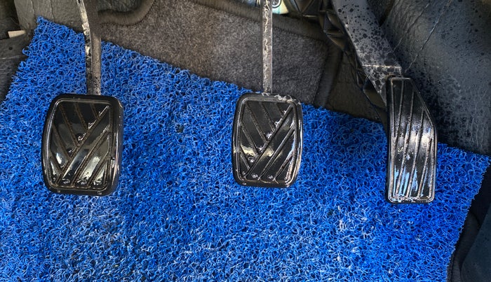 2024 Maruti Alto K10 VXI PLUS, Petrol, Manual, 42,955 km, Pedals