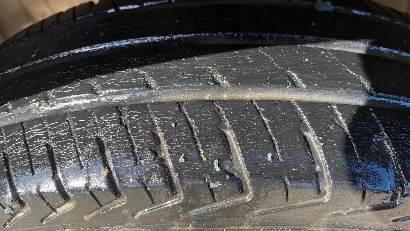 2024 Maruti Alto K10 VXI PLUS, Petrol, Manual, 42,960 km, Left Front Tyre Tread