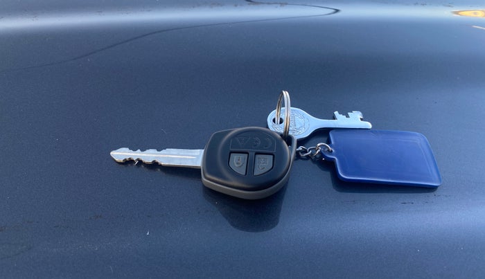 2024 Maruti Alto K10 VXI PLUS, Petrol, Manual, 42,955 km, Key Close Up