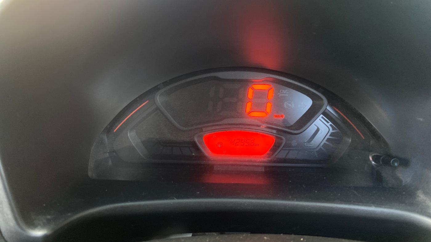 2024 Maruti Alto K10 VXI PLUS, Petrol, Manual, 42,960 km, Odometer Image