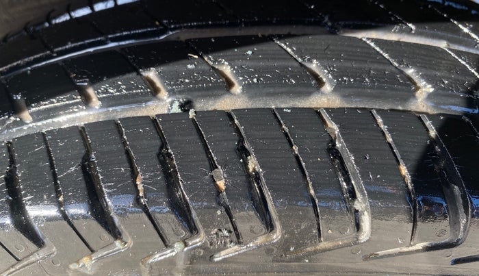 2024 Maruti Alto K10 VXI PLUS, Petrol, Manual, 42,955 km, Left Rear Tyre Tread