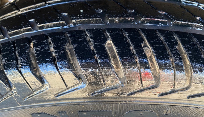 2024 Maruti Alto K10 VXI PLUS, Petrol, Manual, 42,955 km, Right Rear Tyre Tread