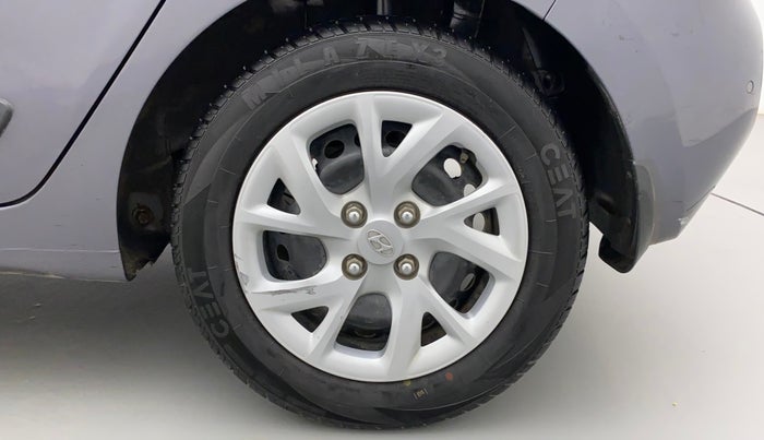 2019 Hyundai Grand i10 SPORTZ 1.2 KAPPA VTVT, CNG, Manual, 44,726 km, Left Rear Wheel