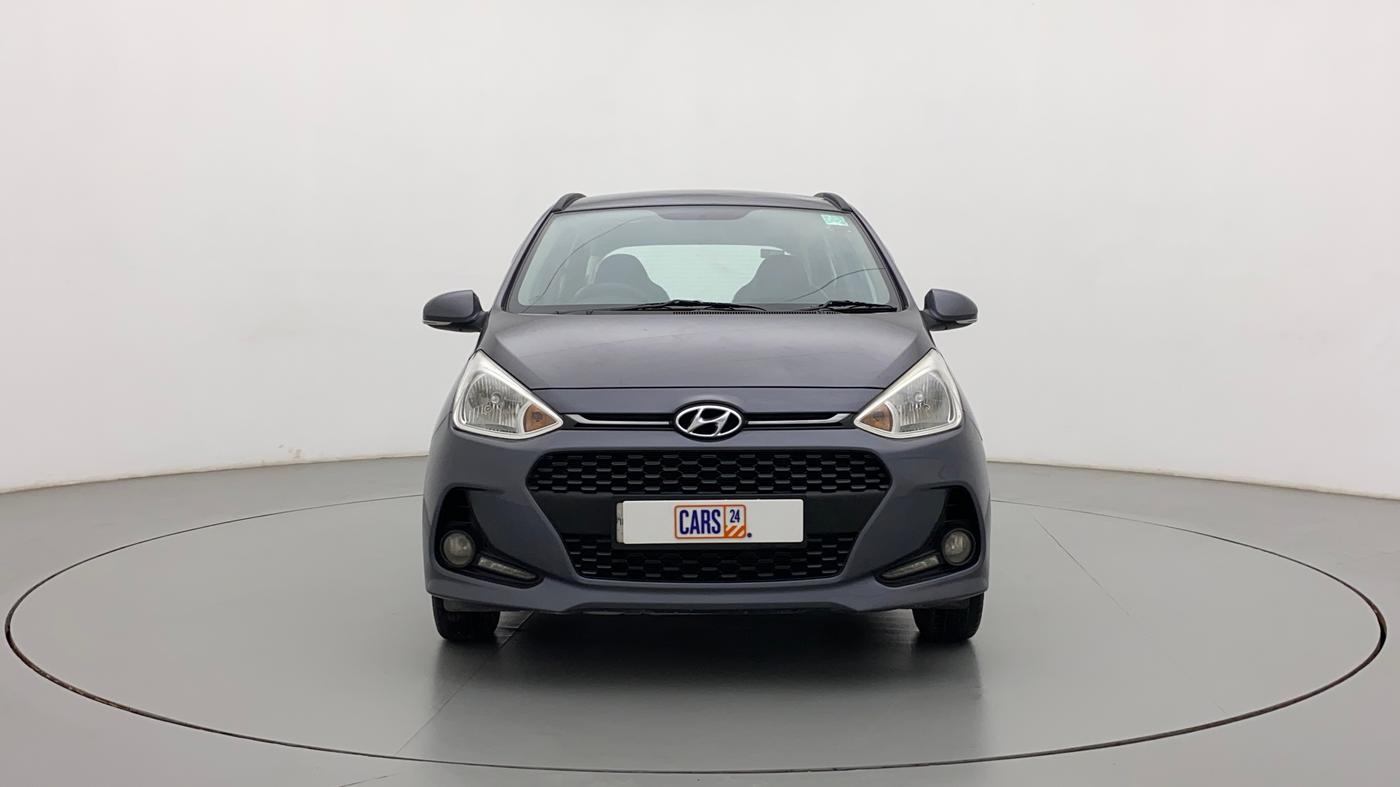 2019 Hyundai Grand i10 SPORTZ 1.2 KAPPA VTVT, CNG, Manual, 44,726 km, Front