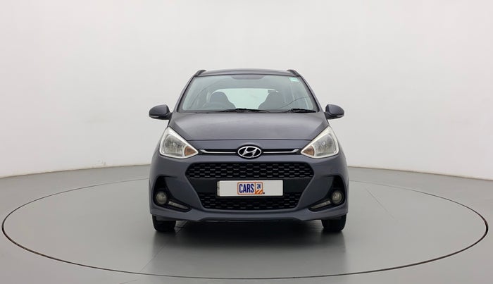 2019 Hyundai Grand i10 SPORTZ 1.2 KAPPA VTVT, CNG, Manual, 44,726 km, Front