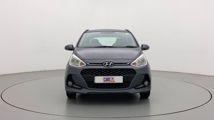 2019 Hyundai Grand i10 SPORTZ 1.2 KAPPA VTVT, CNG, Manual, 44,726 km, Front
