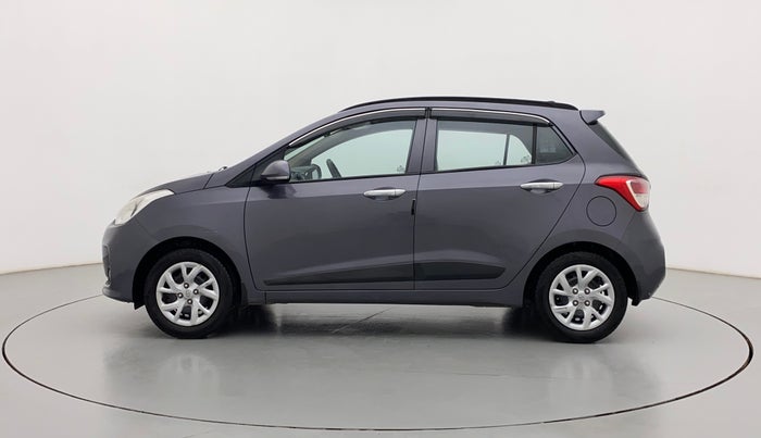 2019 Hyundai Grand i10 SPORTZ 1.2 KAPPA VTVT, CNG, Manual, 44,726 km, Left Side