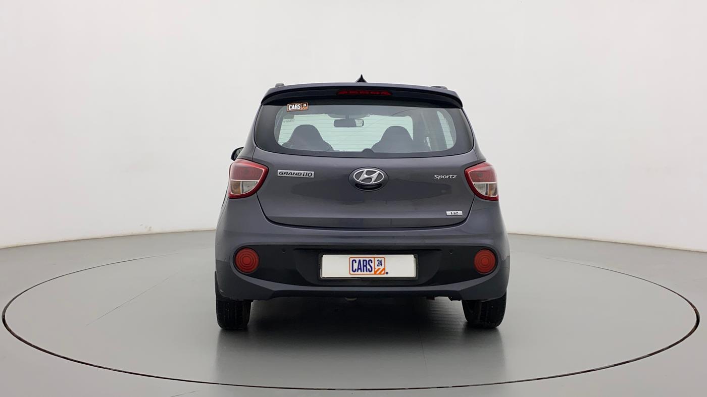 2019 Hyundai Grand i10 SPORTZ 1.2 KAPPA VTVT, CNG, Manual, 44,726 km, Back/Rear