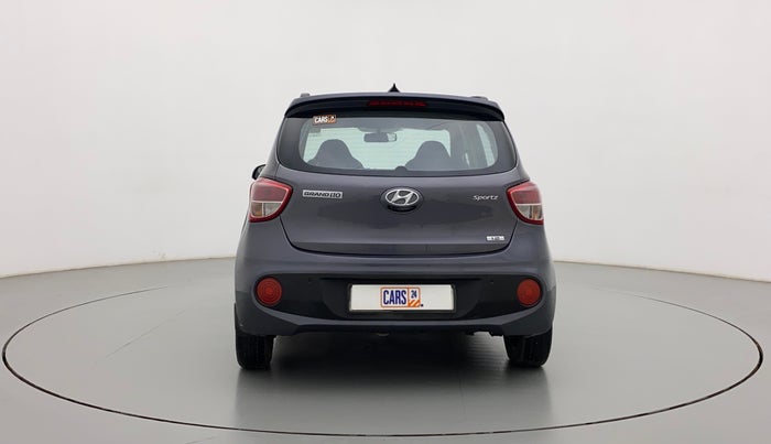 2019 Hyundai Grand i10 SPORTZ 1.2 KAPPA VTVT, CNG, Manual, 44,726 km, Back/Rear