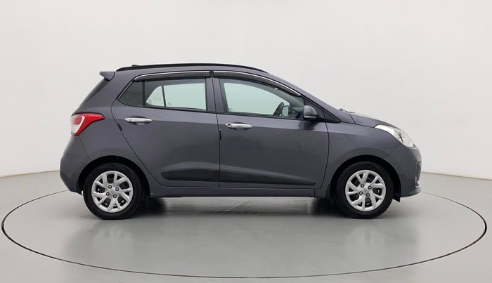 2019 Hyundai Grand i10 SPORTZ 1.2 KAPPA VTVT, CNG, Manual, 44,726 km, Right Side View