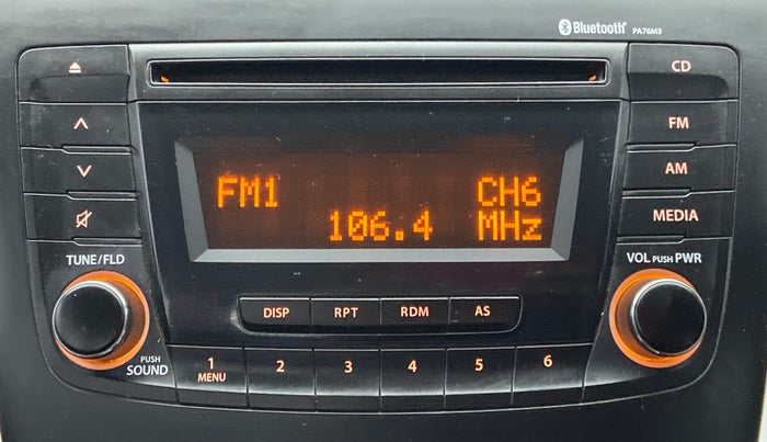 2019 Maruti Celerio X ZXI, Petrol, Manual, 73,227 km, Infotainment System