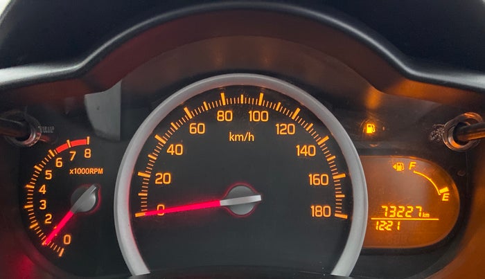 2019 Maruti Celerio X ZXI, Petrol, Manual, 73,227 km, Odometer Image