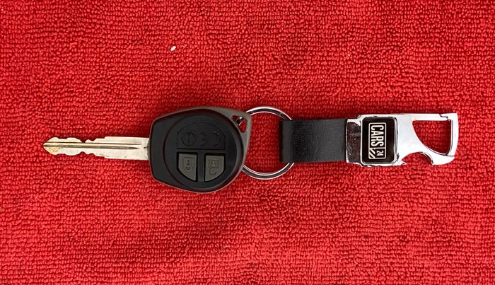 2019 Maruti Celerio X ZXI, Petrol, Manual, 73,227 km, Key Close Up