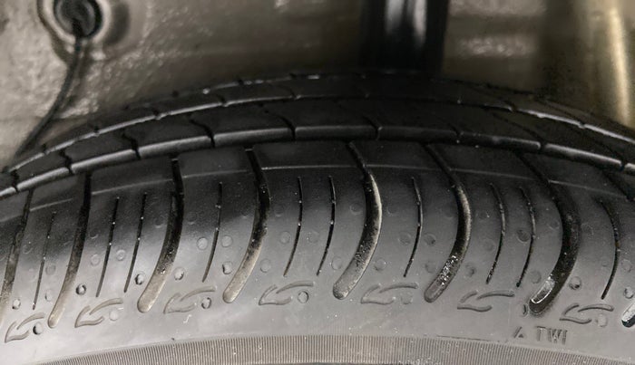2019 Maruti Celerio X ZXI, Petrol, Manual, 73,227 km, Left Rear Tyre Tread