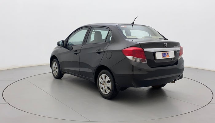 2015 Honda Amaze 1.2L I-VTEC SX, Petrol, Manual, 76,327 km, Left Back Diagonal