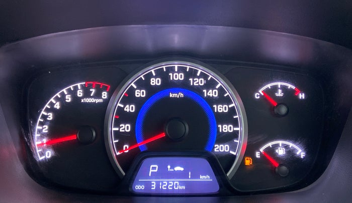 2019 Hyundai Grand i10 SPORTZ AT 1.2 KAPPA VTVT, Petrol, Automatic, 31,220 km, Odometer Image