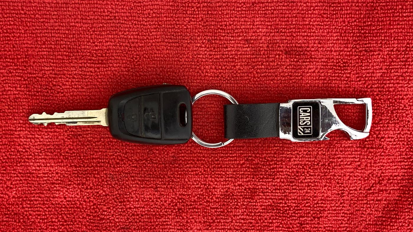 2019 Hyundai Grand i10 SPORTZ AT 1.2 KAPPA VTVT, Petrol, Automatic, 31,220 km, Key Close Up