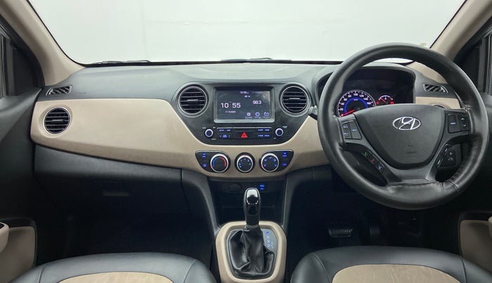 2019 Hyundai Grand i10 SPORTZ AT 1.2 KAPPA VTVT, Petrol, Automatic, 31,220 km, Dashboard