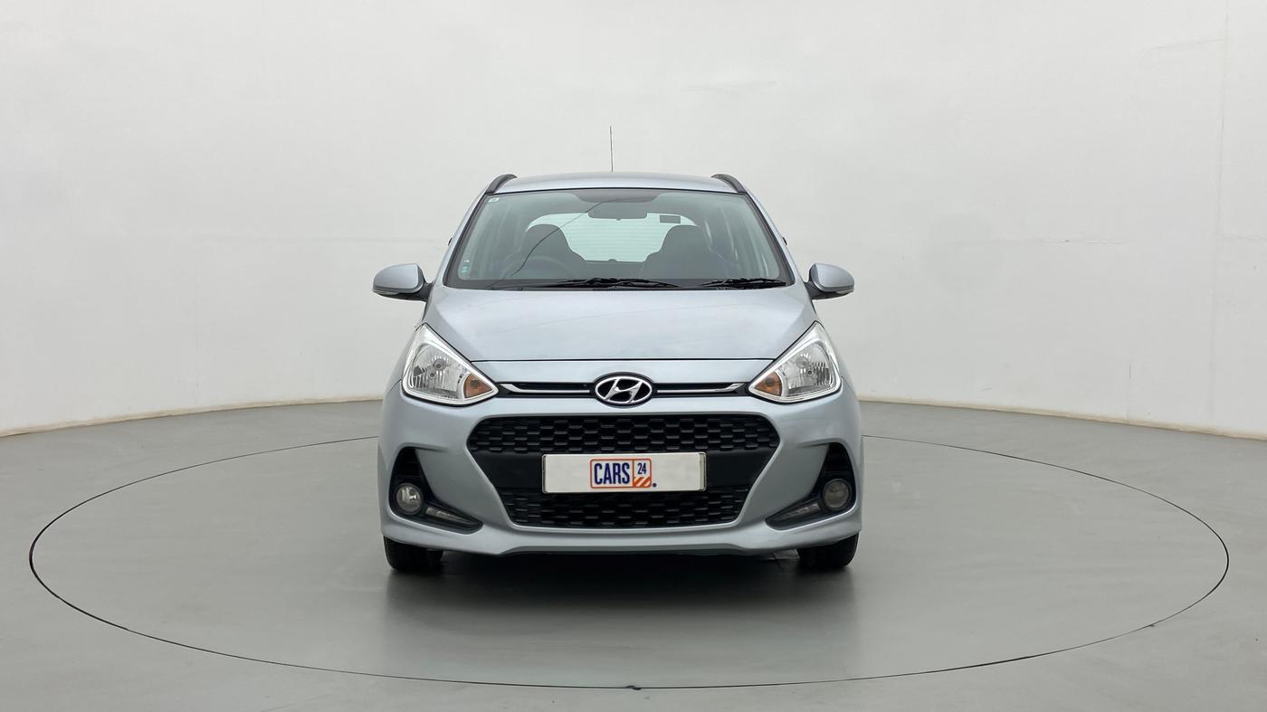 2019 Hyundai Grand i10 SPORTZ AT 1.2 KAPPA VTVT, Petrol, Automatic, 31,220 km, Front